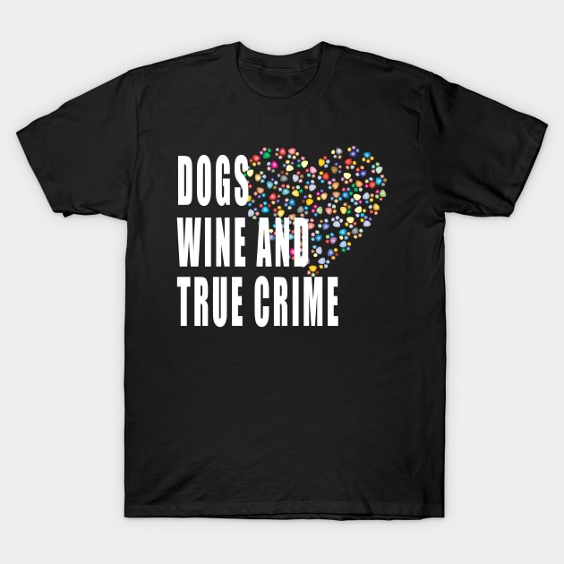 dogs T-Shirt by TOPTshirt